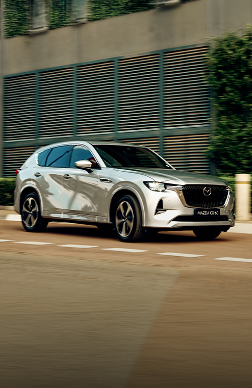 Mazda CX-60 | Luxury SUV | Prices, Deals & Test Drive Info
